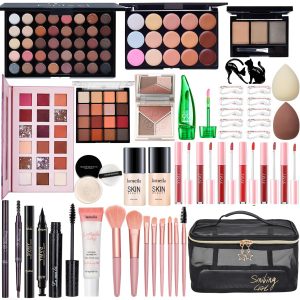 All in One Makeup Kit for Women Full Kit