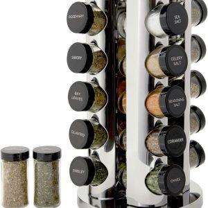 Kamenstein 20 Jar Revolving