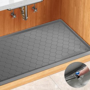 Silicone Under Sink Mat 34" x 22",