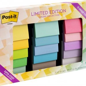 Post-it Super Sticky Notes
