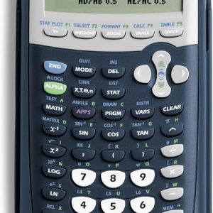 Texas Instruments TI-84 Plus Graphics Calculator